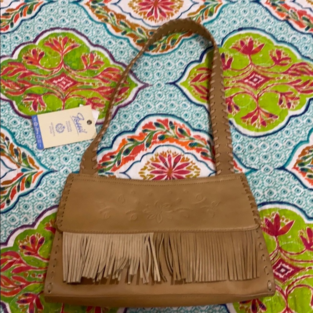 Fossil Leather Bag